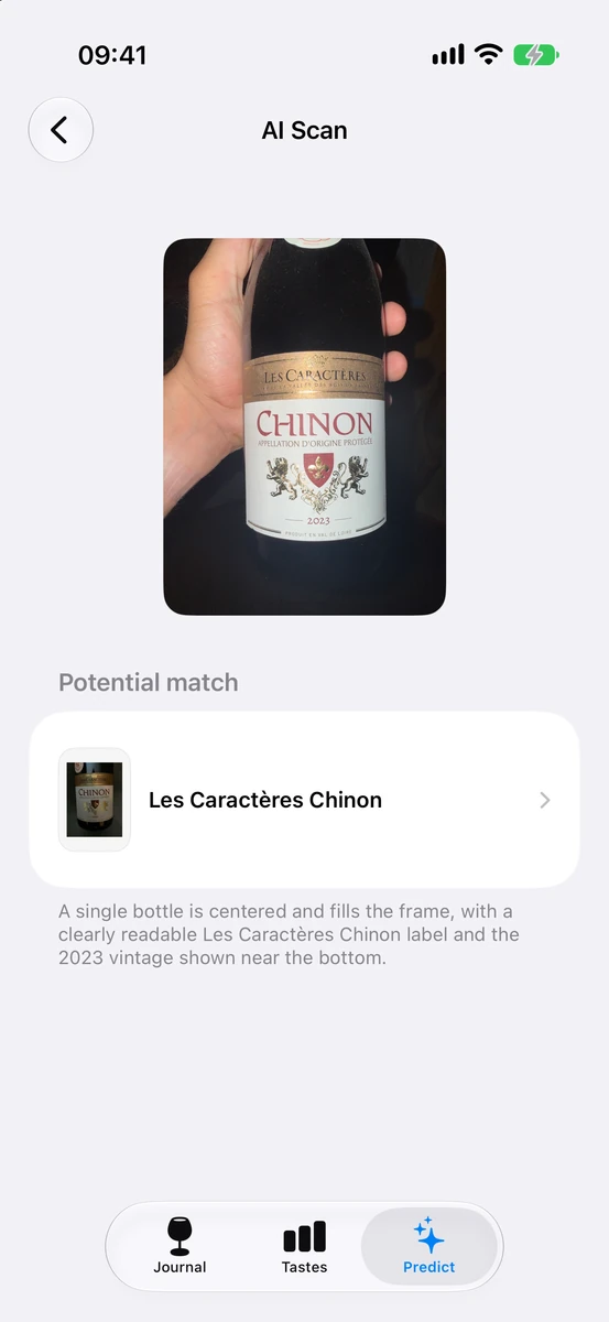Sip: Identify any bottle with AI